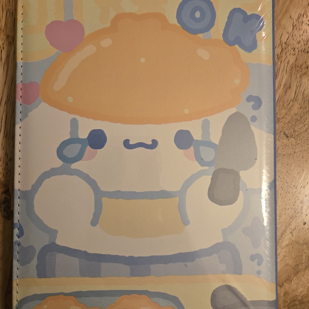 Cute Cartoon Character Notebook - Picture 2 of 2